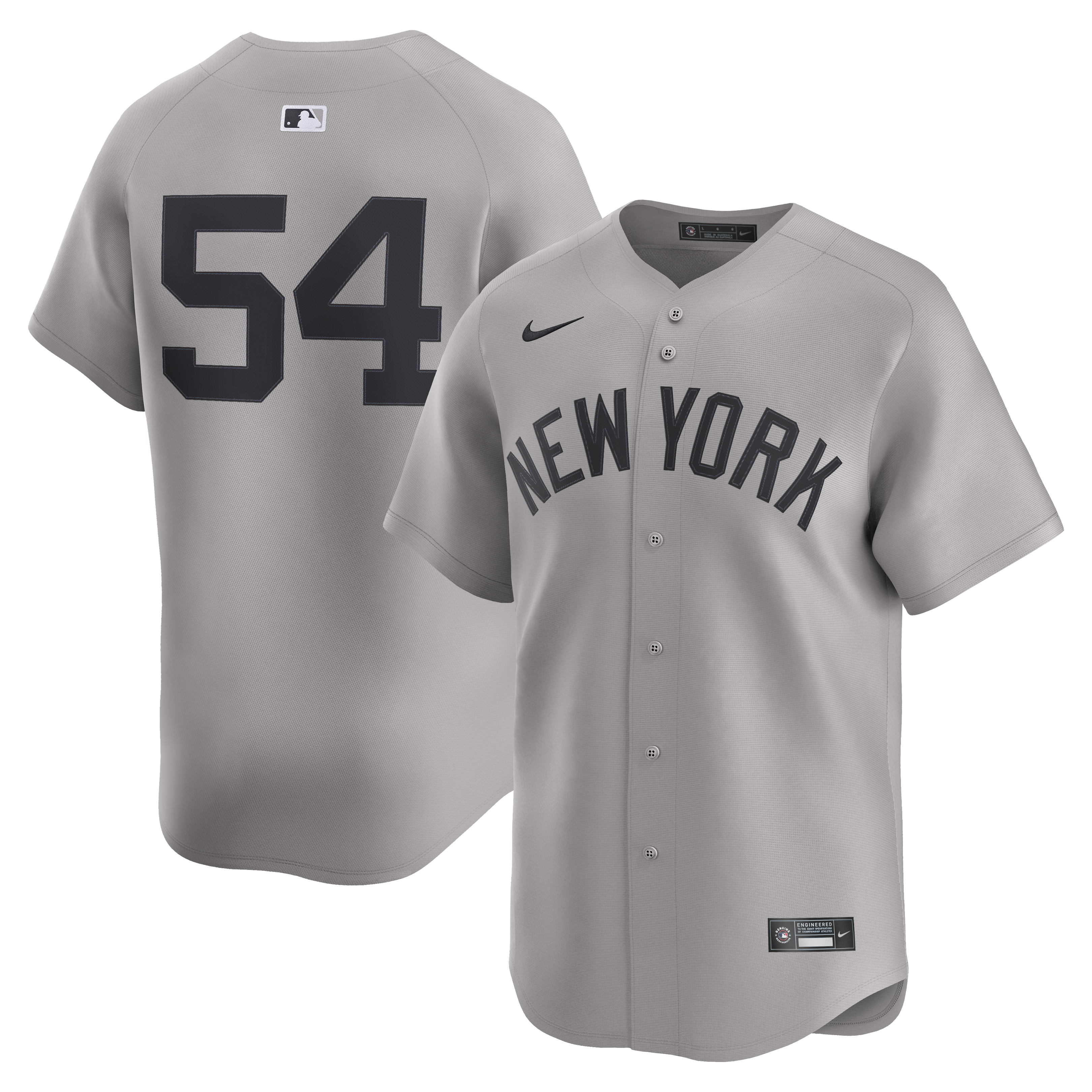 Max Fried New York Yankees Road Limited Player Jersey - Gray | Stitched Baseball Jersey TJS0562