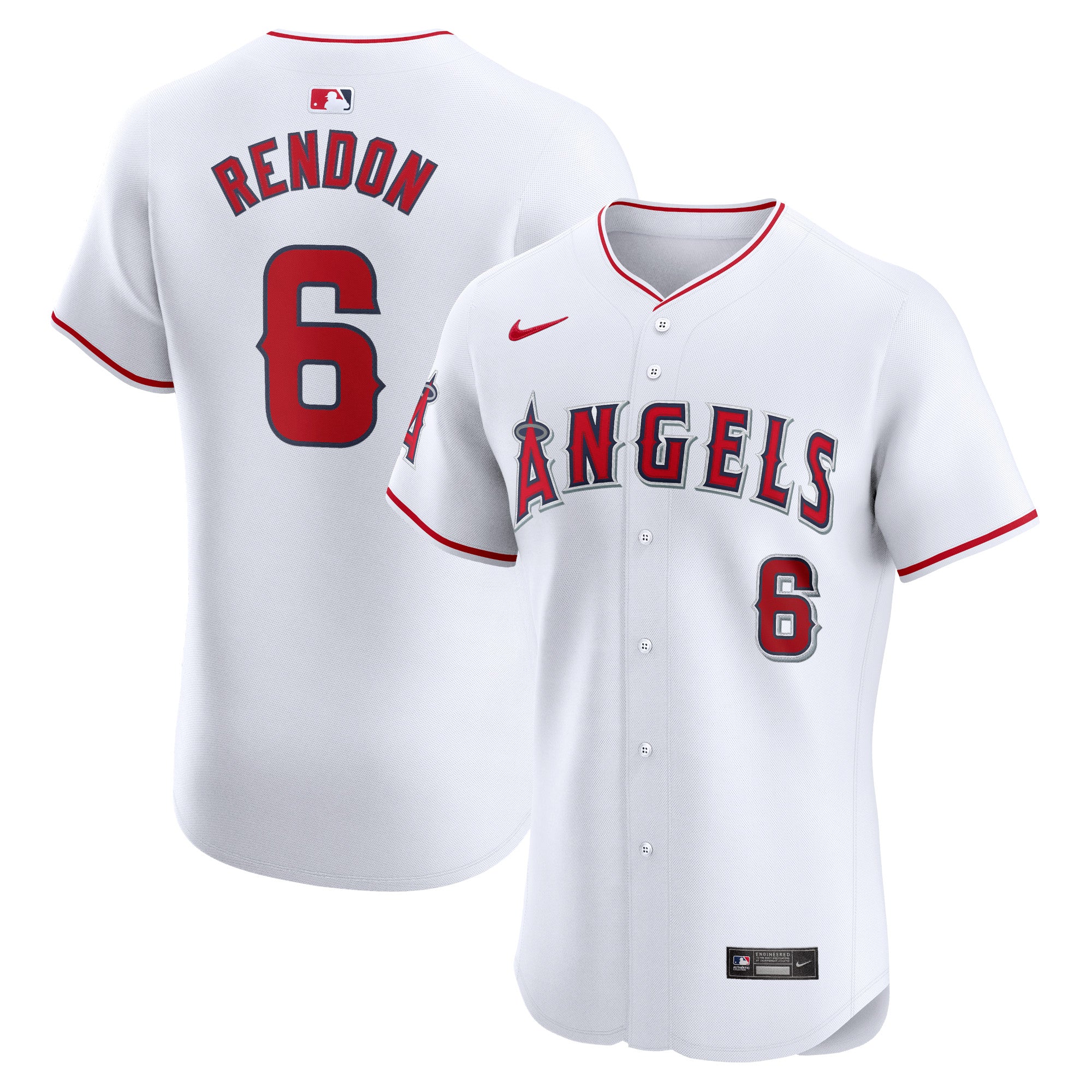 Anthony Rendon Los Angeles Angels Home Elite Player Jersey - White | Stitched Baseball Jersey TJS0529