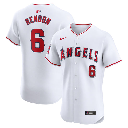 Anthony Rendon Los Angeles Angels Home Elite Player Jersey - White | Stitched Baseball Jersey TJS0529