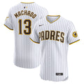 Manny Machado San Diego Padres Home Elite Jersey - White | Stitched Baseball Jersey TJS0518