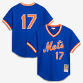 Keith Hernandez New York Mets M & N Batting Practice Jersey - Royal | Stitched Baseball Jersey TJS0535