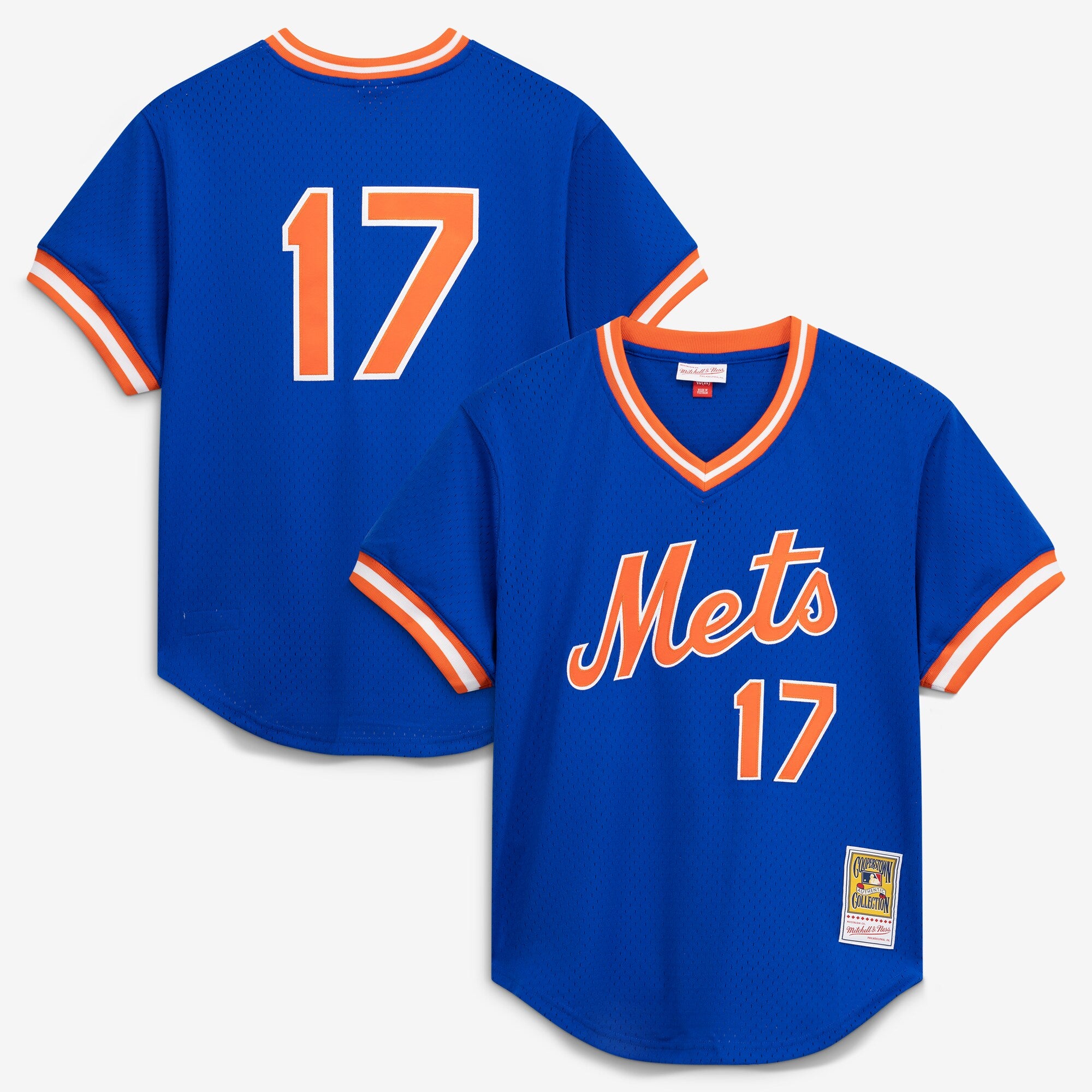 Keith Hernandez New York Mets M & N Batting Practice Jersey - Royal | Stitched Baseball Jersey TJS0535