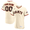 San Francisco Giants Home Custom Jersey - Cream | Stitched Baseball Jersey TJS0568