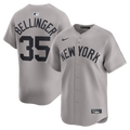 Cody Bellinger New York Yankees Road Limited Player Jersey - Gray | Stitched Baseball Jersey TJS0525