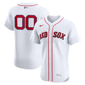 Boston Red Sox Home Elite Pick-A-Player Retired Roster Jersey - White | Stitched Baseball Jersey TJS0567