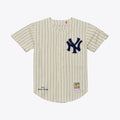 Mickey Mantle New York Yankees M & N 1951 Cooperstown Collection Jersey - Cream | Stitched Baseball Jersey TJS0550