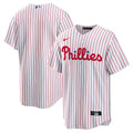Philadelphia Phillies Home Big & Tall Replica Jersey - White | Stitched Baseball Jersey TJS0586