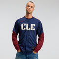 Cleveland Guardians City Connect Limited Jersey - Navy | Stitched Baseball Jersey TJS0579