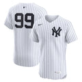 Aaron Judge New York Yankees Home ElitePlayer Jersey - White | Stitched Baseball Jersey TJS0515