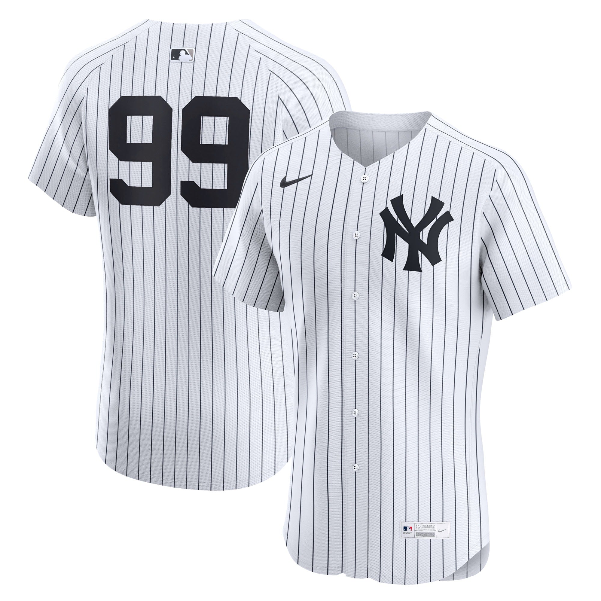 Aaron Judge New York Yankees Home ElitePlayer Jersey - White | Stitched Baseball Jersey TJS0515