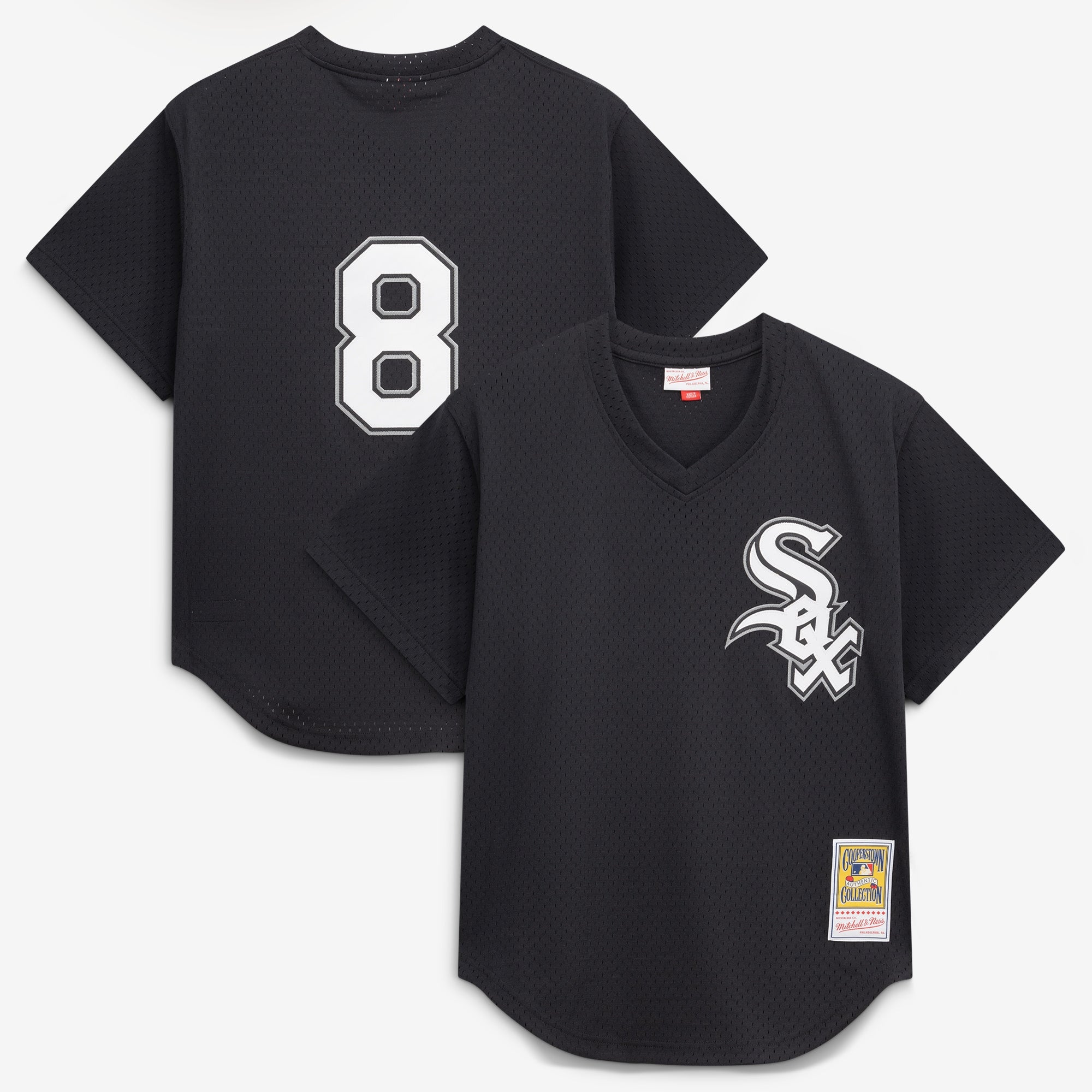 Bo Jackson Chicago White Sox M & N Batting Practice Jersey - Black | Stitched Baseball Jersey TJS0582
