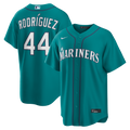 Julio Rodriguez Seattle Mariners Alternate Replica Jersey - Teal | Stitched Baseball Jersey TJS0554