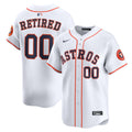 Houston Astros Home Limited Pick-A-Player Retired Roster Jersey - White | Stitched Baseball Jersey TJS0510