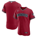 Arizona Diamondbacks Alternate 2 Jersey - Crimson | Stitched Baseball Jersey TJS0577