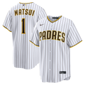 Yuki Matsui San Diego Padres Home Replica Jersey - White | Stitched Baseball Jersey TJS0557
