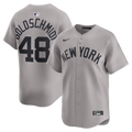 Paul Goldschmidt New York Yankees Road Limited Player Jersey - Gray | Stitched Baseball Jersey TJS0594