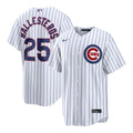 Mois�s Ballesteros Chicago Cubs Home Replica Jersey - White | Stitched Baseball Jersey TJS0528