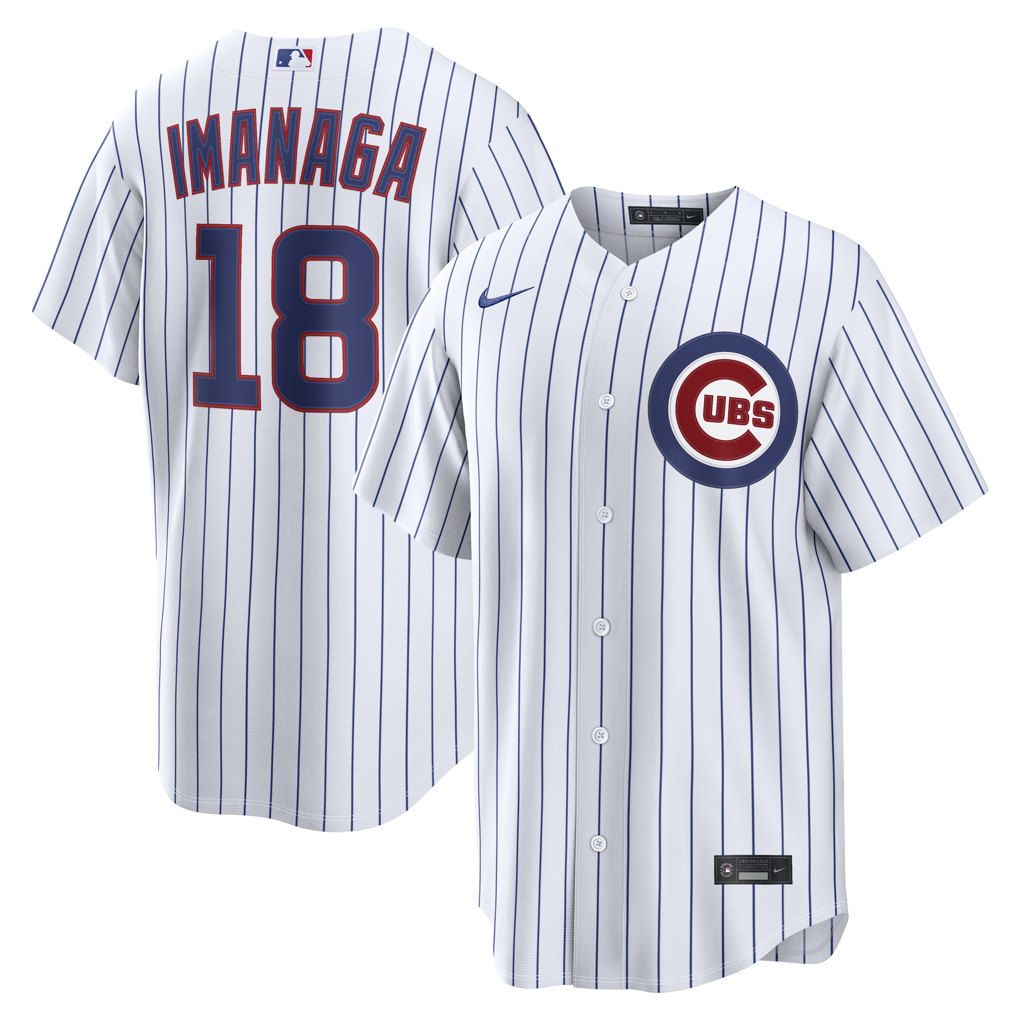 Shota Imanaga Chicago Cubs Home Replica Jersey - White | Stitched Baseball Jersey TJS0523
