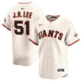 Jung Hoo Lee San Francisco Giants Home Limited Player Jersey - Cream | Stitched Baseball Jersey TJS0506