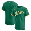 Athletics Alternate Elite Jersey - Kelly Green | Stitched Baseball Jersey TJS0521