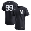 Aaron Judge New York Yankees Alternate 2 Elite Player Jersey - Navy | Stitched Baseball Jersey TJS0532