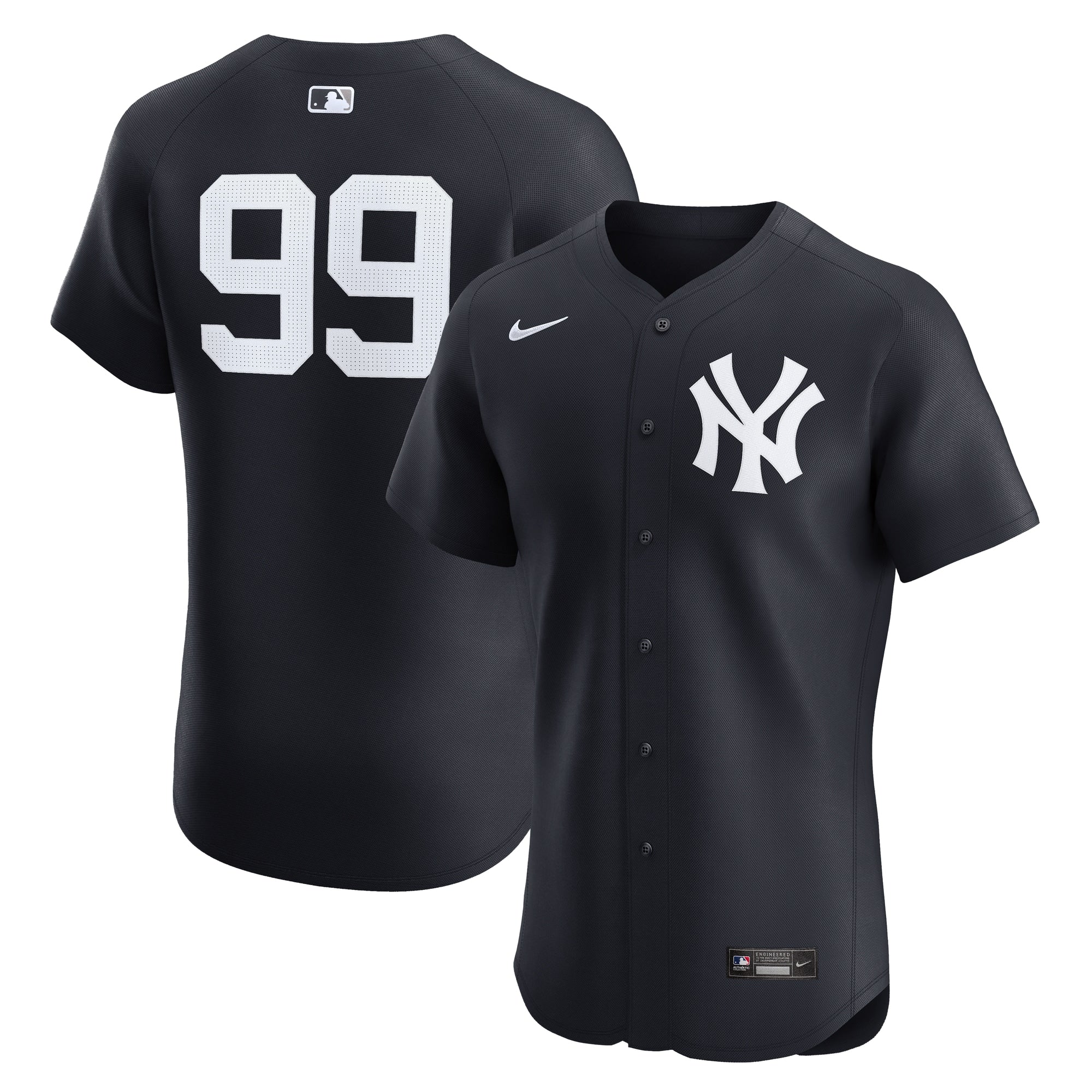 Aaron Judge New York Yankees Alternate 2 Elite Player Jersey - Navy | Stitched Baseball Jersey TJS0532