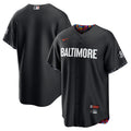 Baltimore Orioles City Connect Replica Jersey - Black | Stitched Baseball Jersey TJS0526
