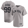 Aaron Judge New York Yankees Road Limited Player Jersey - Gray | Stitched Baseball Jersey TJS0566