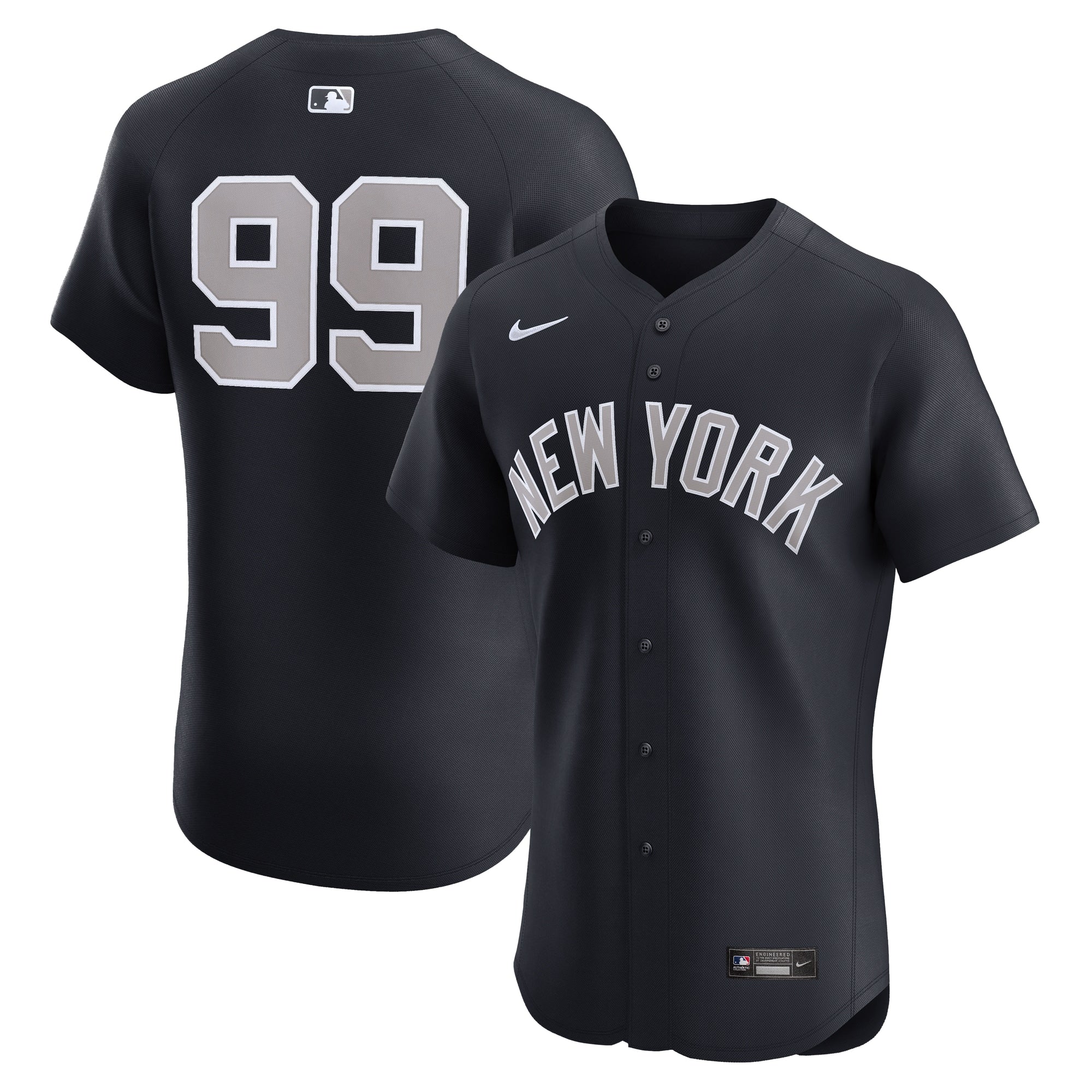 Aaron Judge New York Yankees Alternate Elite Jersey - Navy | Stitched Baseball Jersey TJS0715