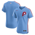 Philadelphia Phillies Alternate Elite Jersey - Light Blue | Stitched Baseball Jersey TJS0946