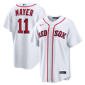 Marcelo Mayer Boston Red Sox Home Replica Jersey - White | Stitched Baseball Jersey TJS0985