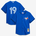 Jose Bautista Toronto Blue Jays M & N Batting Practice Jersey - Blue | Stitched Baseball Jersey TJS0711