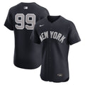 Aaron Judge New York Yankees Alternate 1 Elite Player Jersey - Navy | Stitched Baseball Jersey TJS0703
