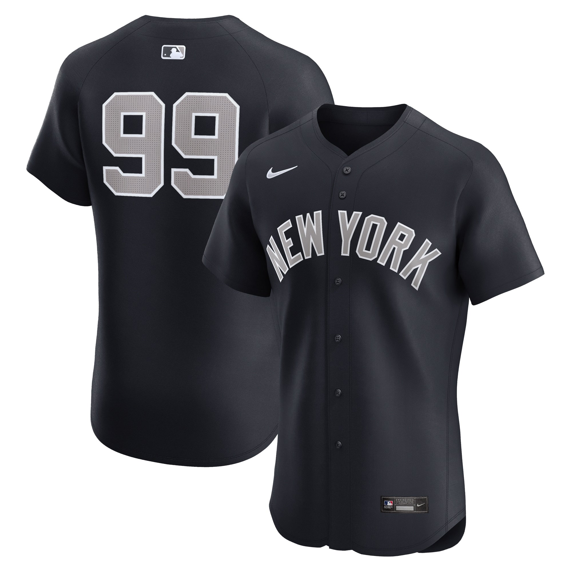 Aaron Judge New York Yankees Alternate 1 Elite Player Jersey - Navy | Stitched Baseball Jersey TJS0703