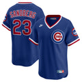 Ryne Sandberg Chicago Cubs Throwback Cooperstown Collection Limited Jersey - Royal | Stitched Baseball Jersey TJS0751