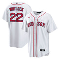 Garrett Whitlock Boston Red Sox Home Replica Jersey - White | Stitched Baseball Jersey TJS0722