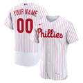 Philadelphia Phillies Home Custom Jersey - White | Stitched Baseball Jersey TJS0740