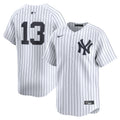 Jazz Chisholm Jr. New York Yankees Home Limited Player Jersey - White | Stitched Baseball Jersey TJS0618