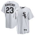 Andrew Benintendi Chicago White Sox Home Official Player Jersey - White/Black | Stitched Baseball Jersey TJS0762