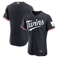Minnesota Twins Alternate Jersey - Navy | Stitched Baseball Jersey TJS0813