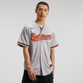 Baltimore Orioles Road Replica Team Jersey - Gray | Stitched Baseball Jersey TJS0848