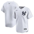 New York Yankees Home Limited Jersey - White | Stitched Baseball Jersey TJS0903