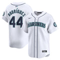 Julio Rodriguez Seattle Mariners Home Limited Player Jersey - White | Stitched Baseball Jersey TJS0777