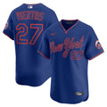 Mark Vientos New York Mets Alternate Limited Player Jersey - Royal | Stitched Baseball Jersey TJS0708