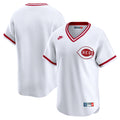 Cincinnati Reds Cooperstown Collection Limited Jersey - White | Stitched Baseball Jersey TJS0801