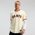 San Francisco Giants Home Limited Jersey - Cream | Stitched Baseball Jersey TJS0683
