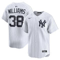 Devin Williams New York Yankees Home Limited Player Jersey - White | Stitched Baseball Jersey TJS0605