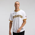 Pittsburgh Pirates Home Limited Jersey - White | Stitched Baseball Jersey TJS0821