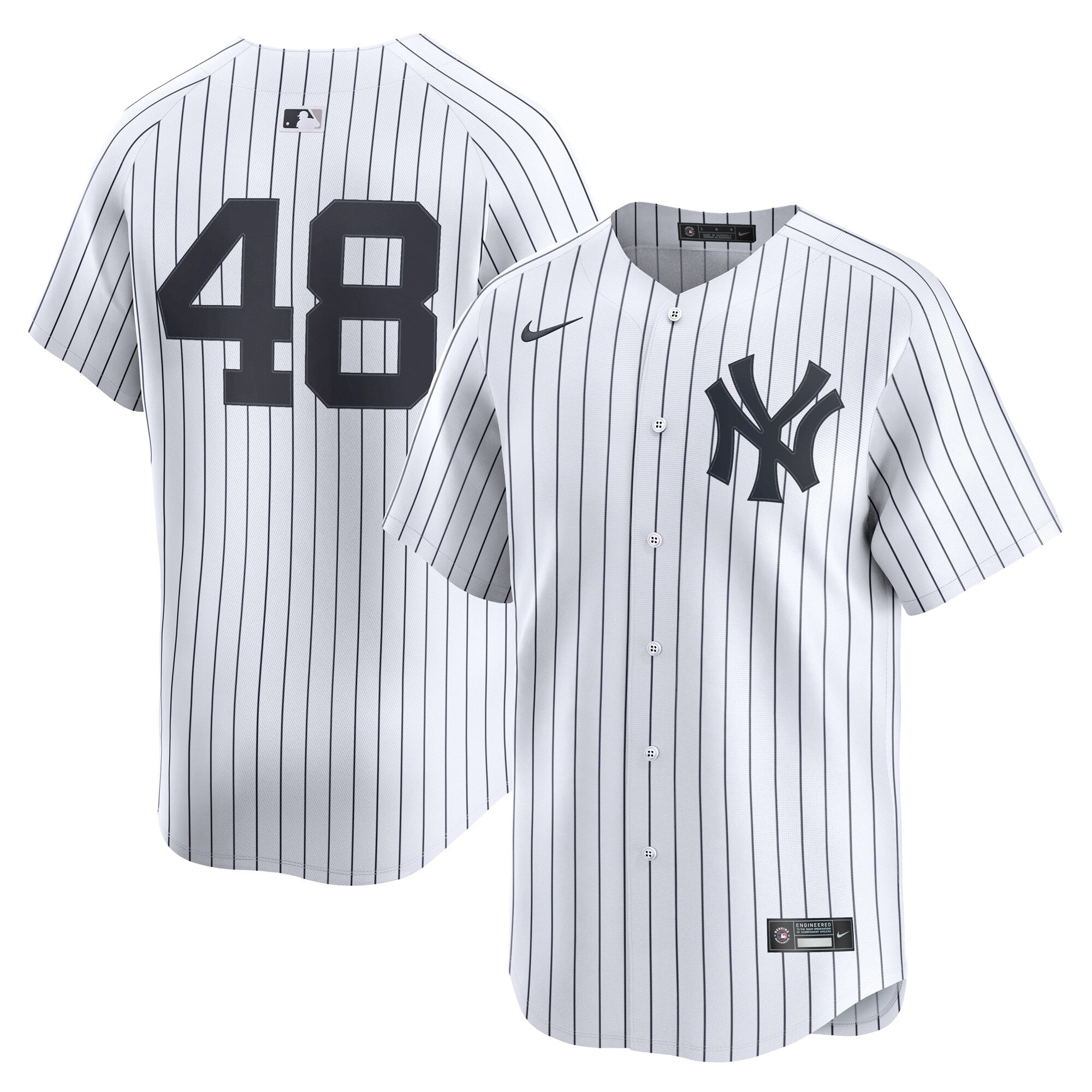 Paul Goldschmidt New York Yankees Home Limited Player Jersey - White | Stitched Baseball Jersey TJS0846