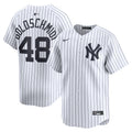 Paul Goldschmidt New York Yankees Home Limited Player Jersey - White | Stitched Baseball Jersey TJS0635